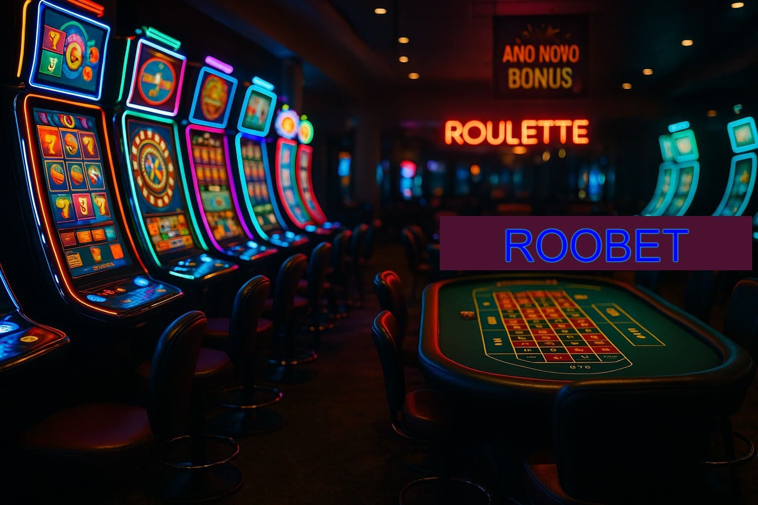 Jogos emocionantes no ROOBET